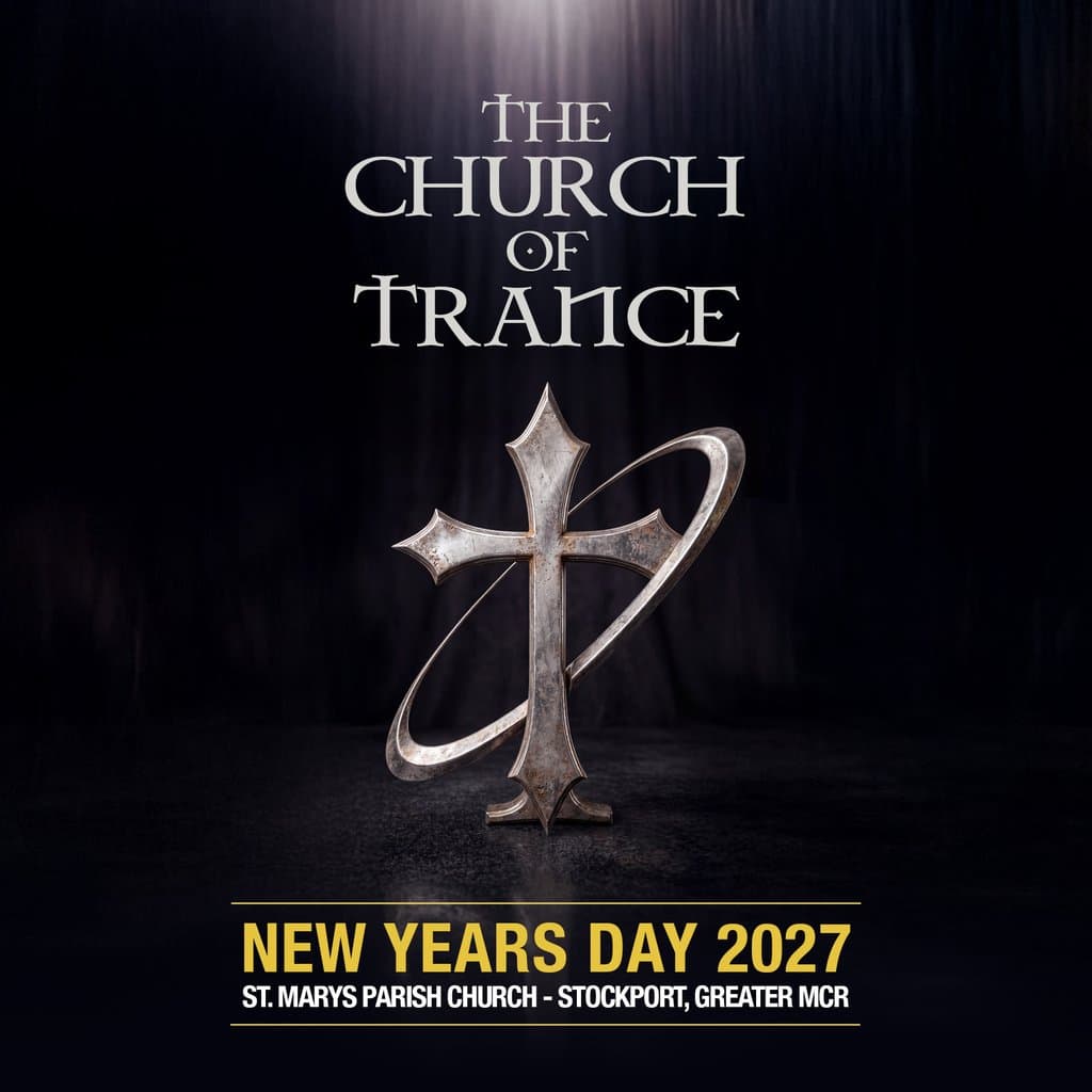 The Church of Trance - New Years Day Launch Party