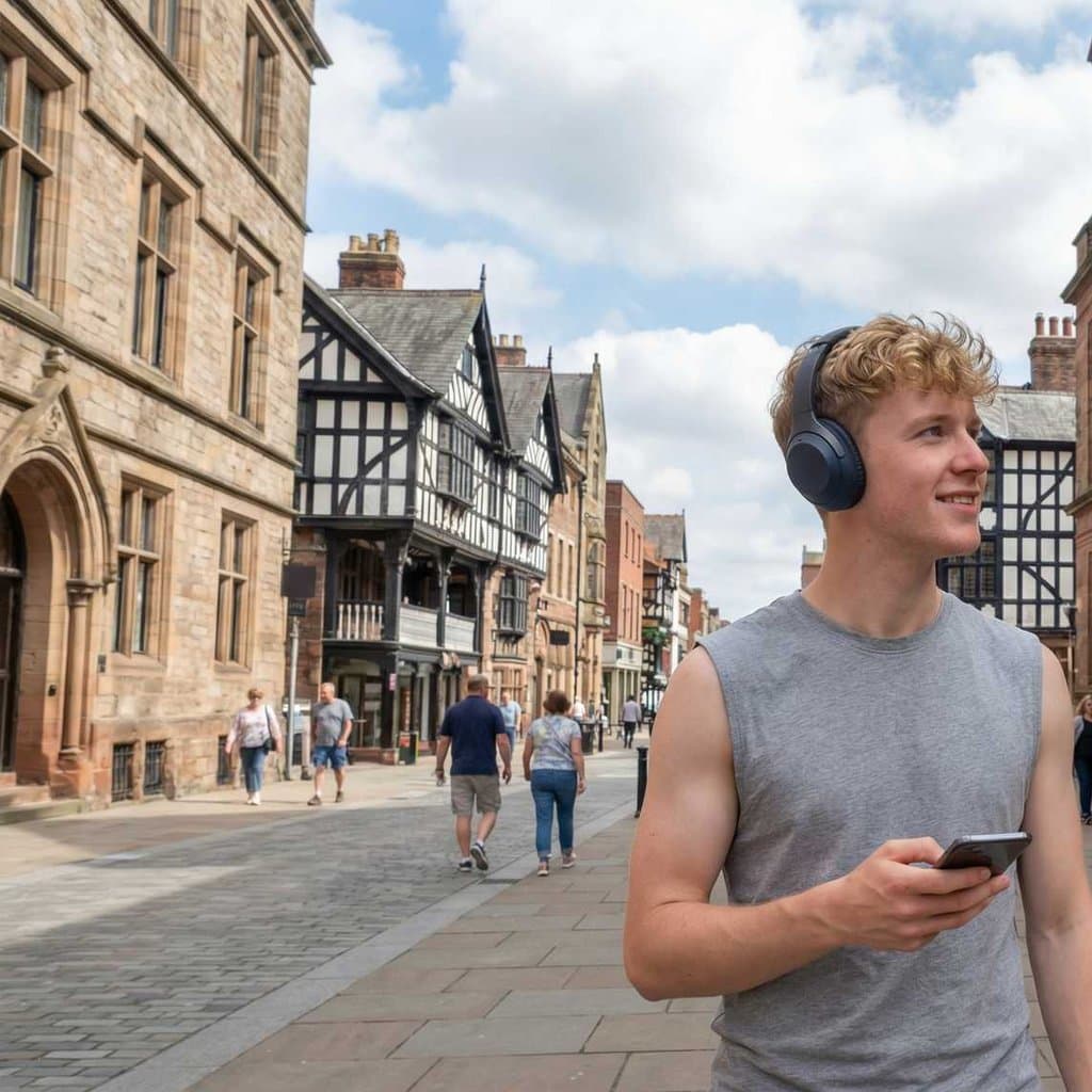 Chester Highlights Audio Tour: Historic Treasures