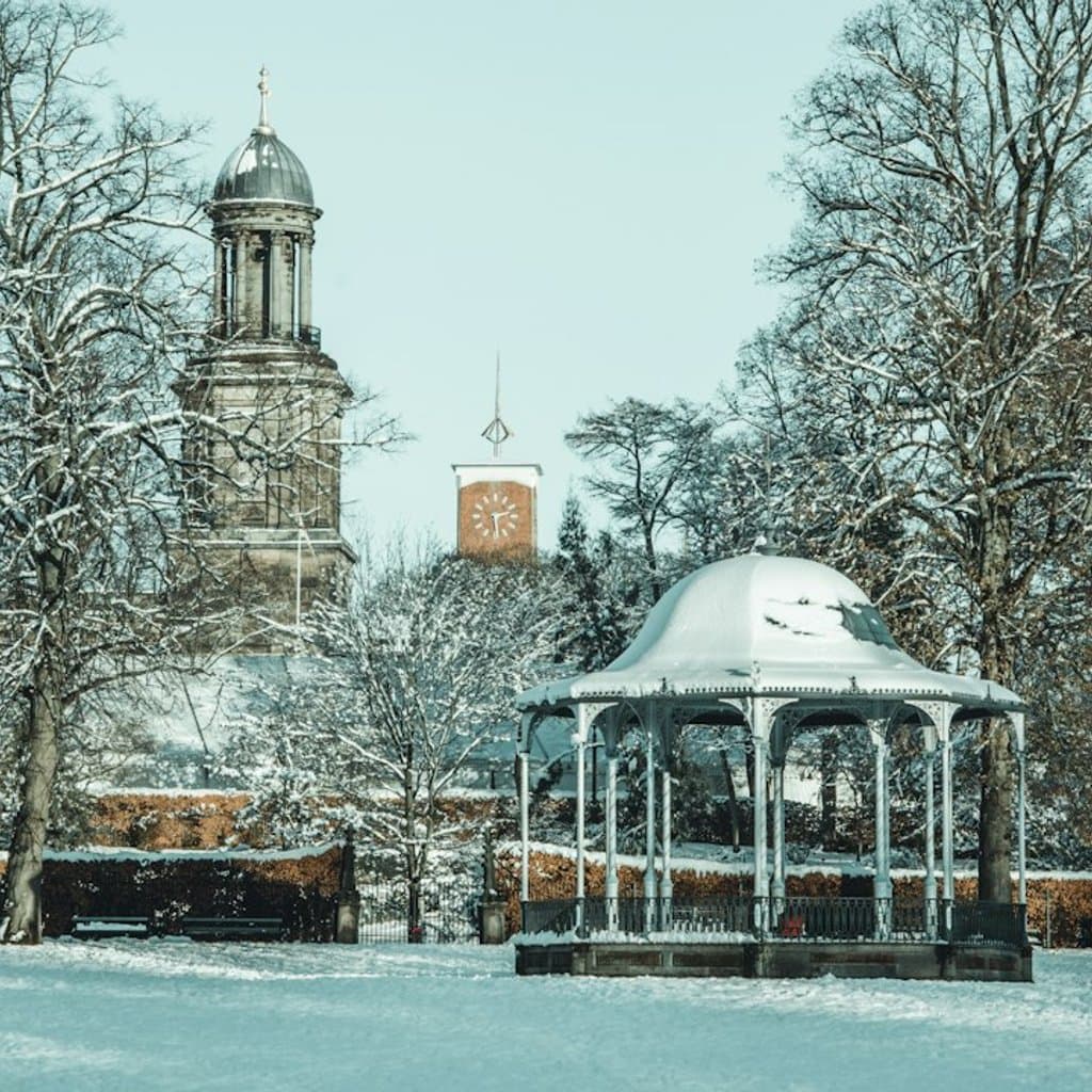 Shrewsbury Audio Tour: Bridges, Belfries & Riverside Reveries