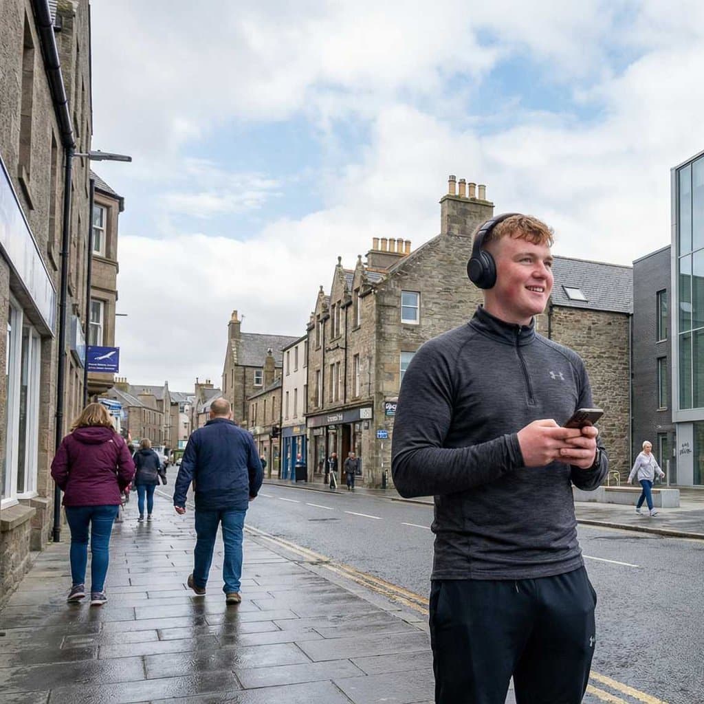 Lerwick Audio Tour: Lerwick's Landmark Audio Walk
