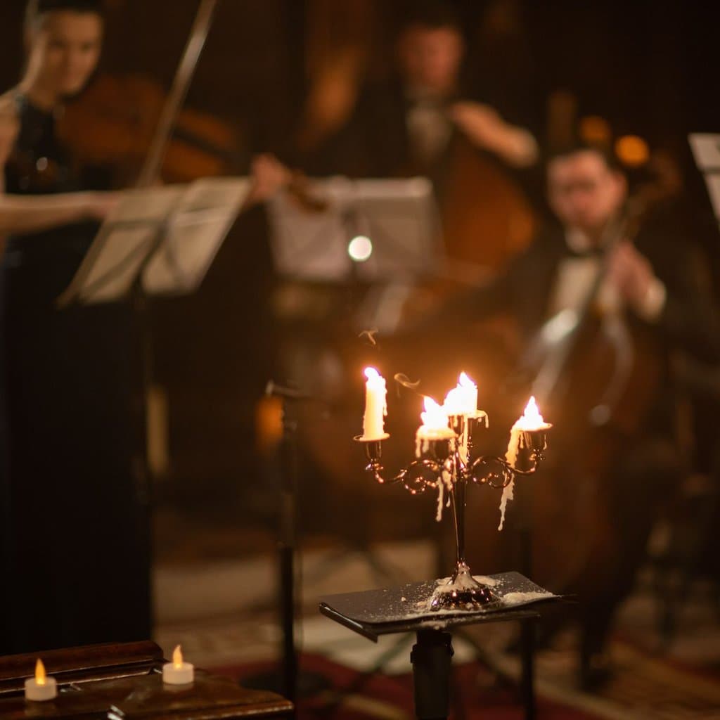 Schumann Piano Concerto by Candlelight