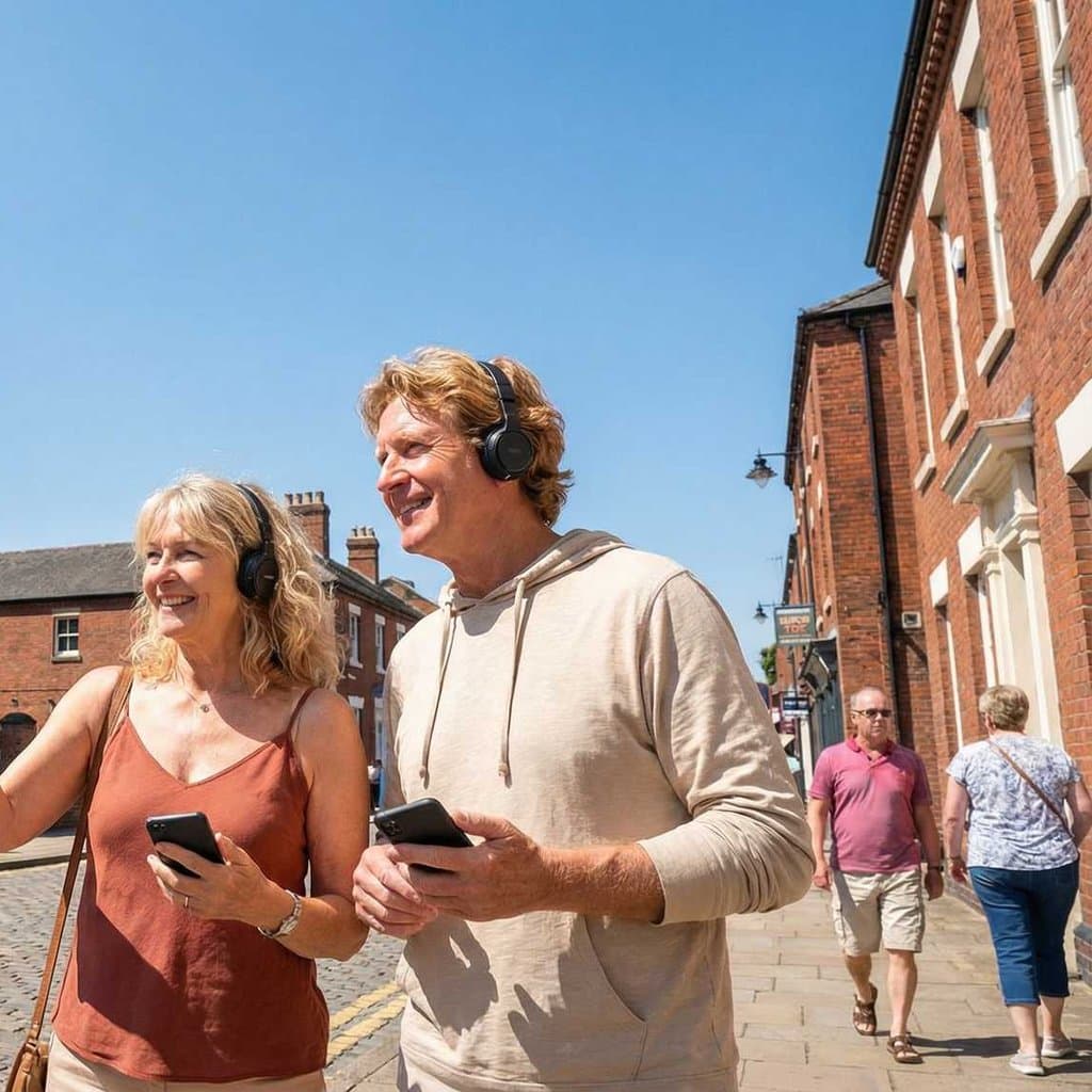 Burton upon Trent Audio Tour: Echoes of History & Heritage