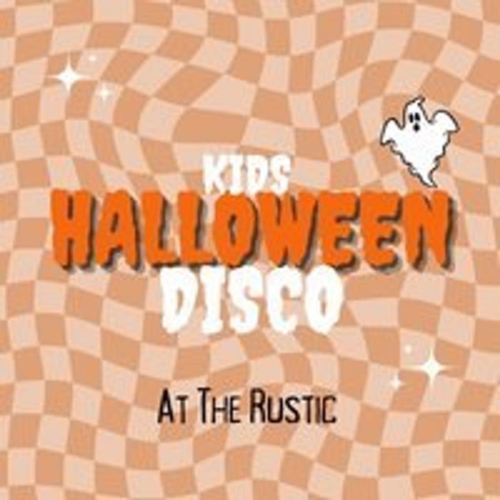 Kids Halloween Disco at The Rustic