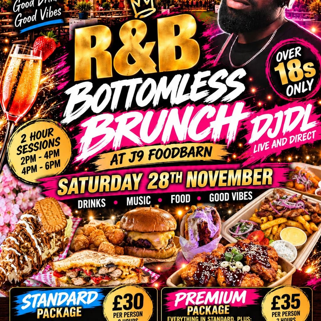 R&B Bottomless brunch