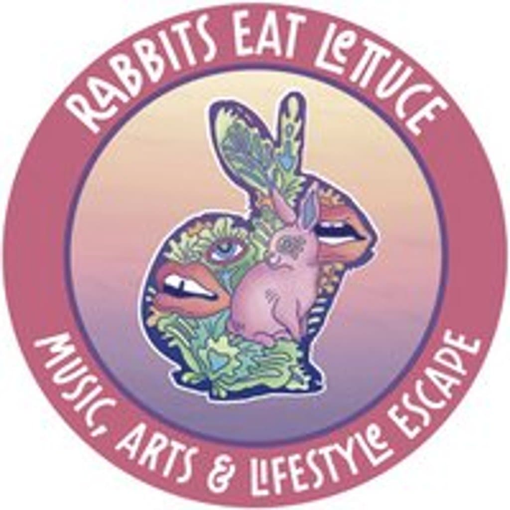 Rabbits Eat Lettuce