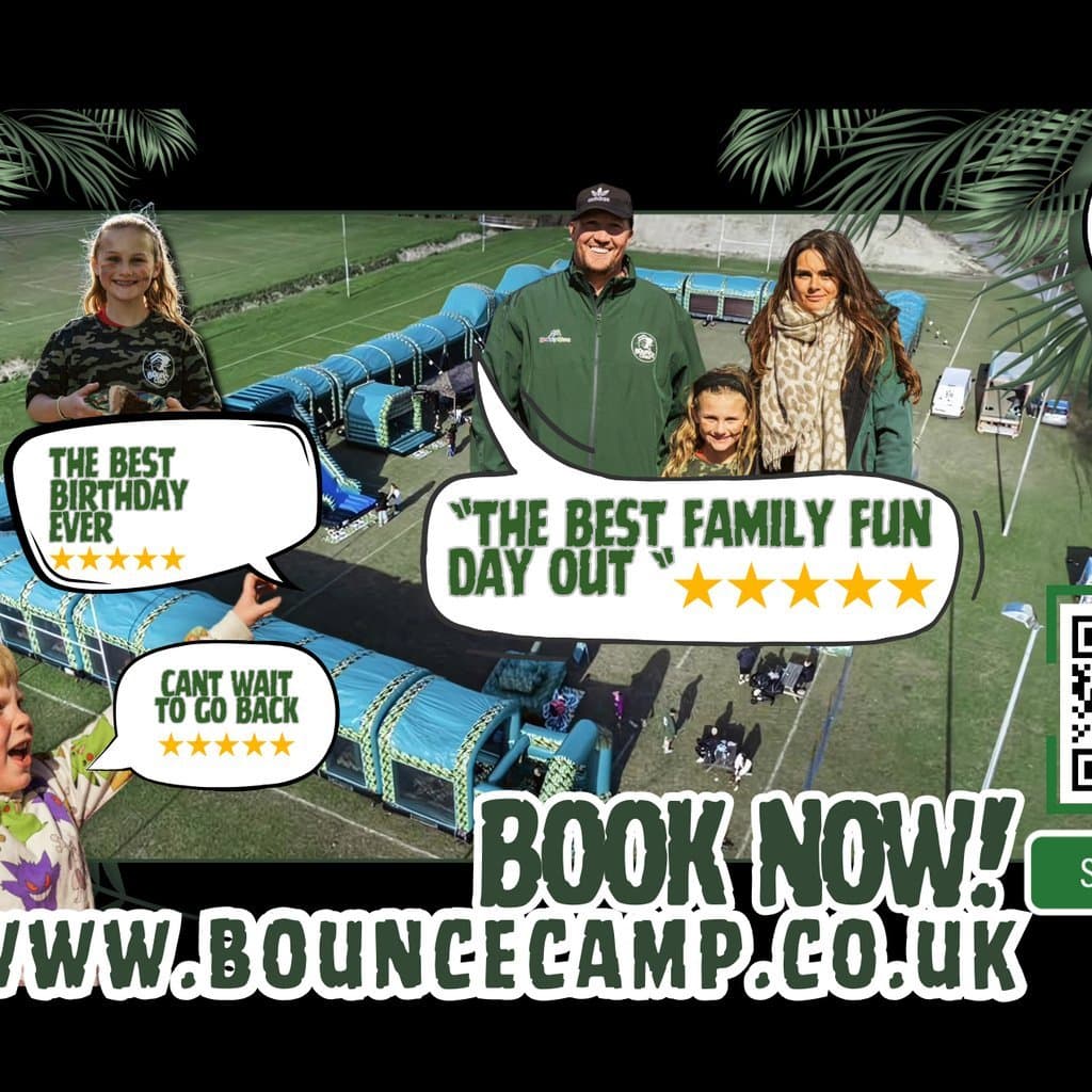 Army Inflatable Day in Shefford | October 26th