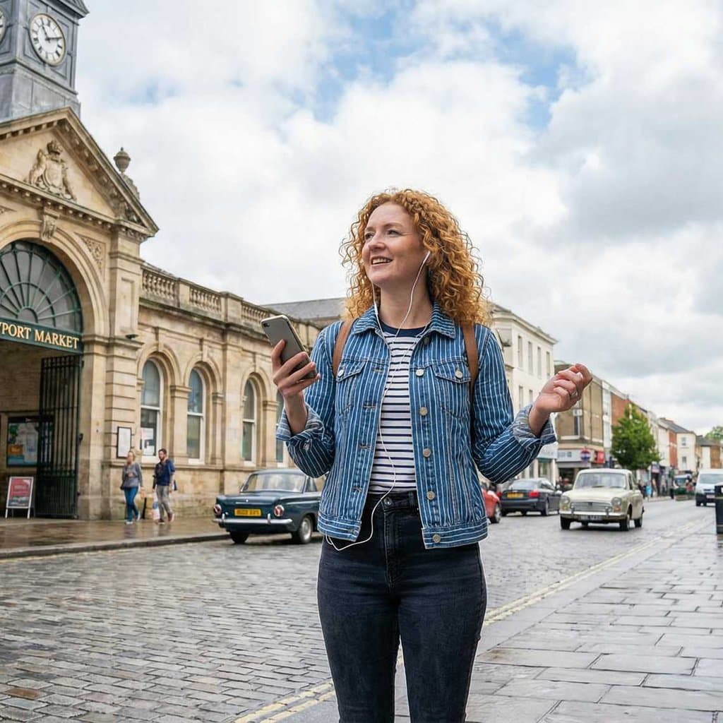 Newport Audio Tour: Stow Hill's Heritage Harmony Tour