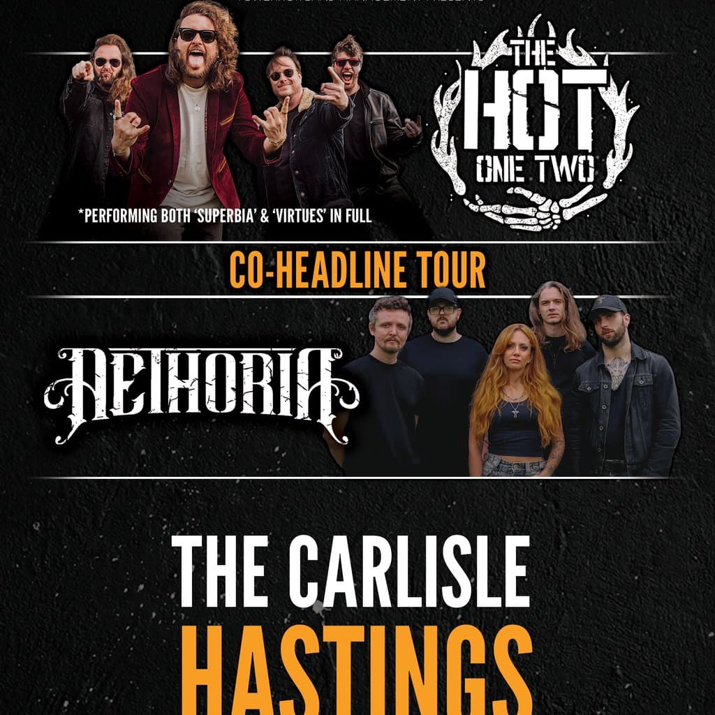 The Hot One Two/Aethoria - The Carlisle, Hastings - 5th February
