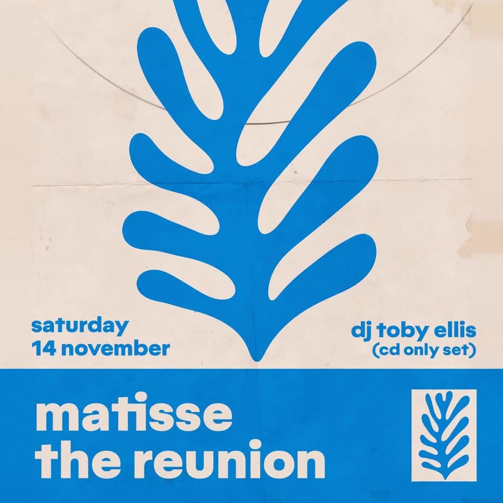 Masonic Series: THE MATISSE REUNION