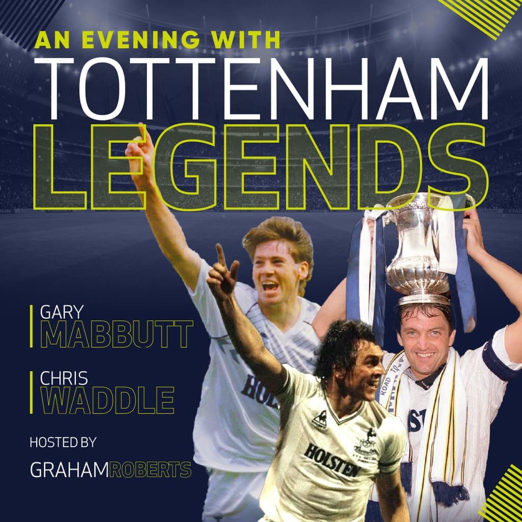 An Evening with Tottenham Legends