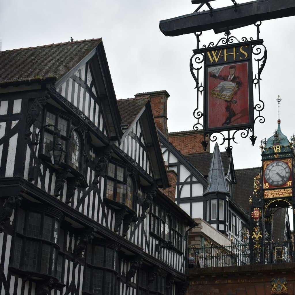 Chester Audio Tour: An Audio Journey through History & Heritage