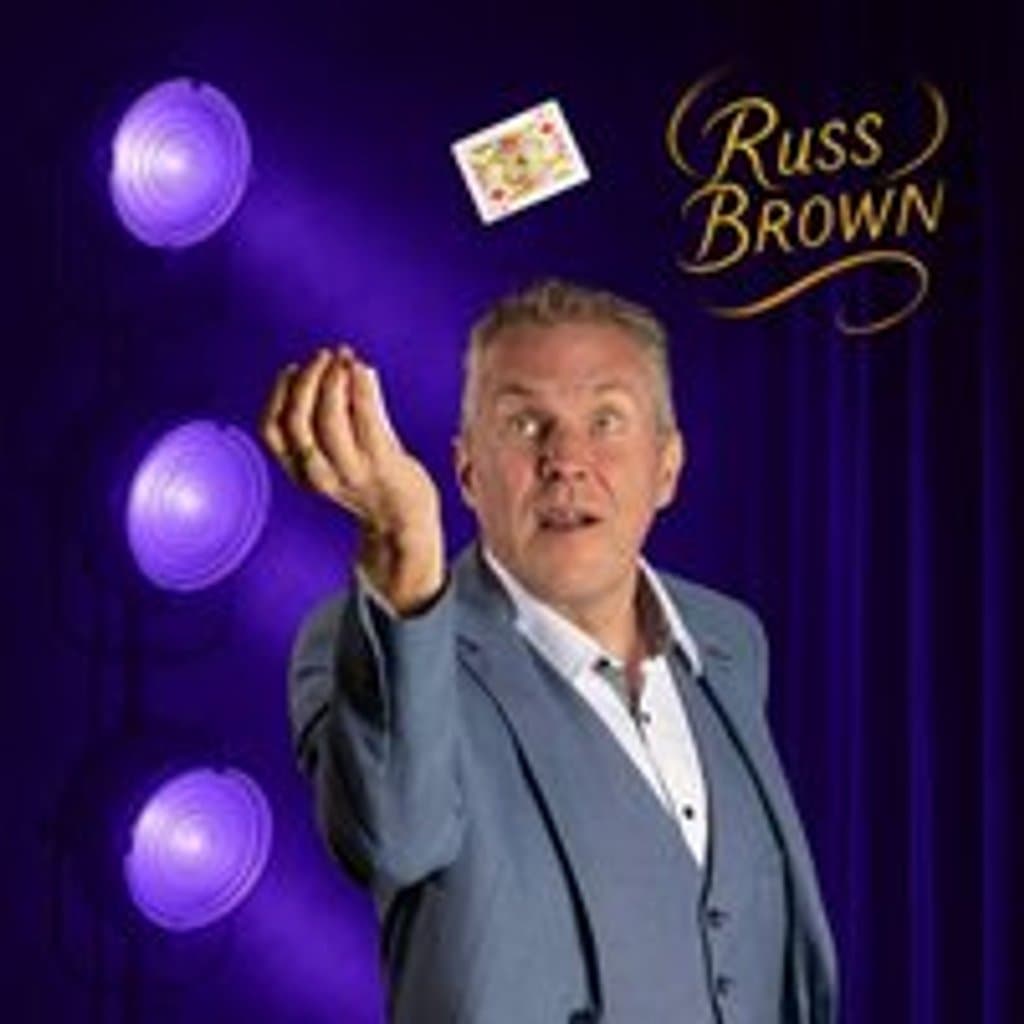 Russ Brown's House of Secrets comes to the Showman's Show