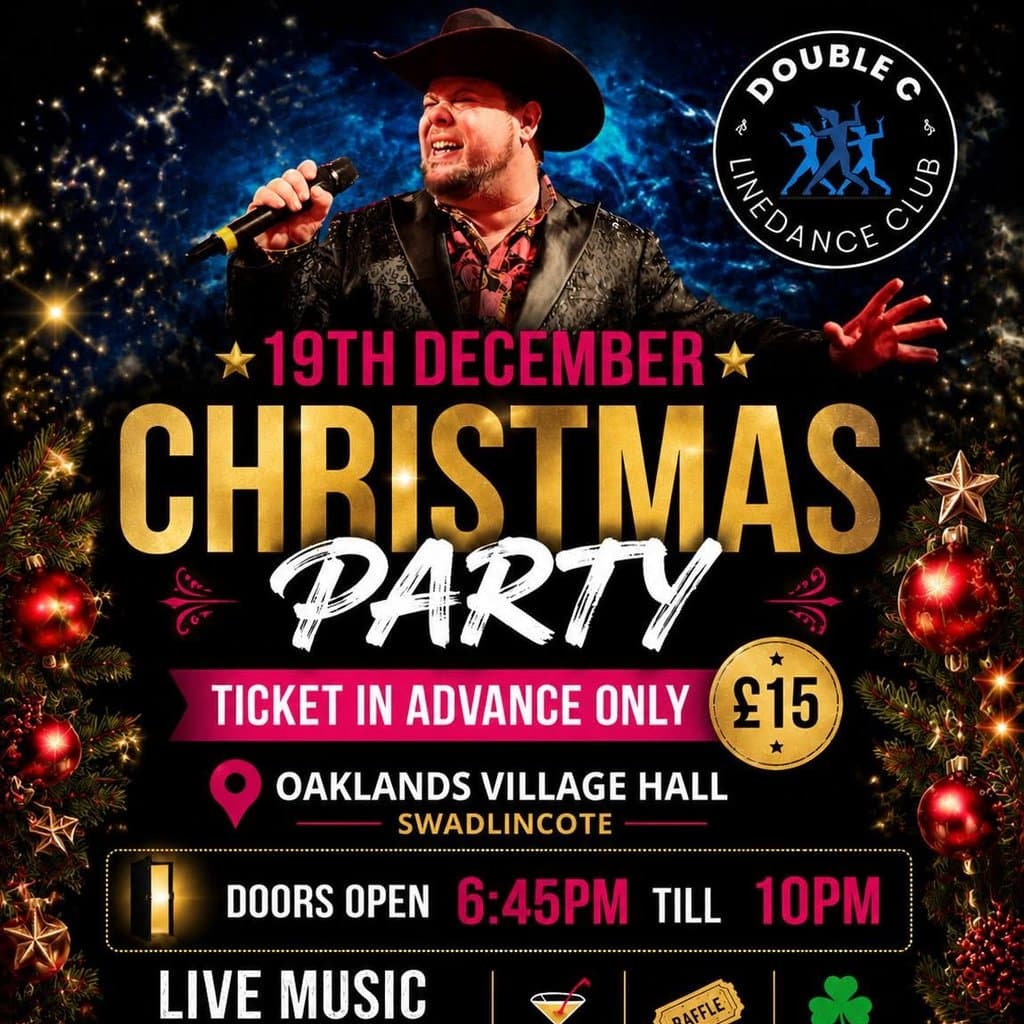 Christmas party with Richard Palmer