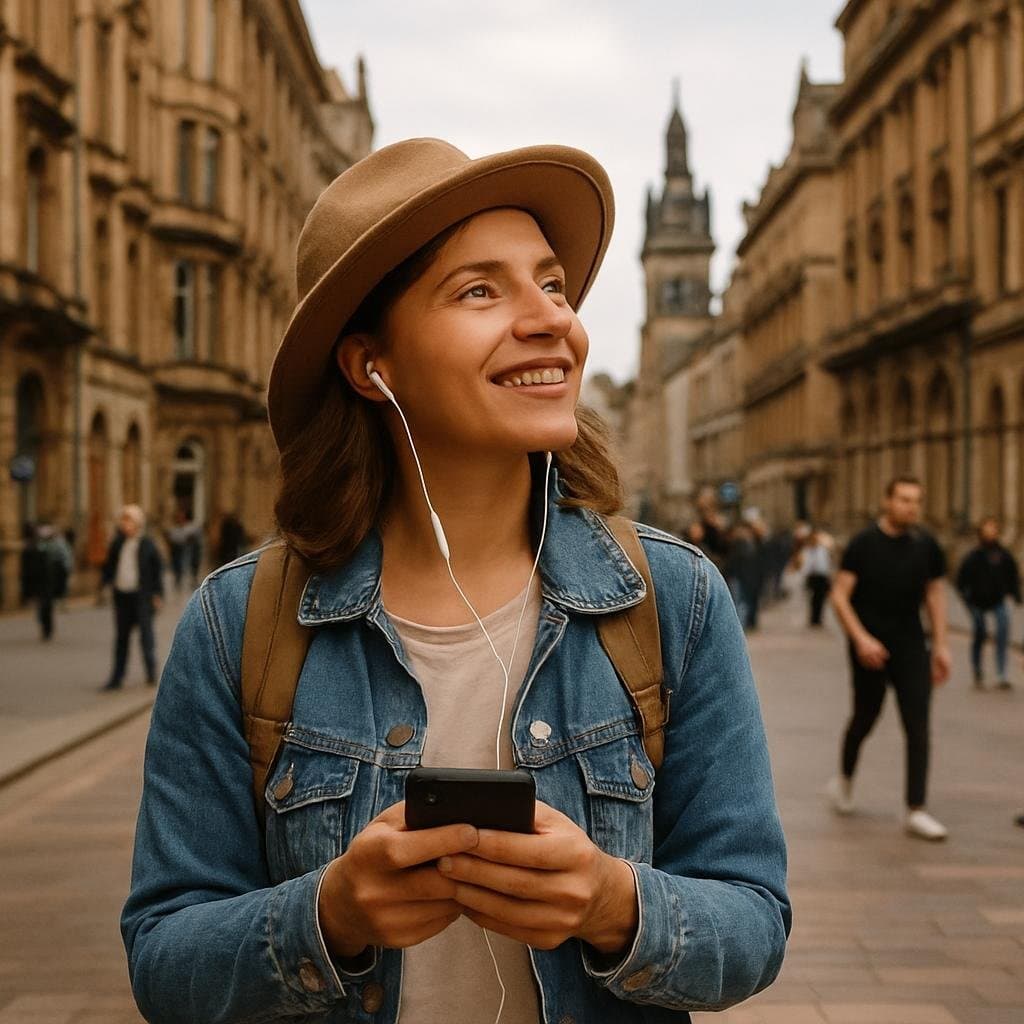 Glasgow Audio Tour: Merchant City Gems
