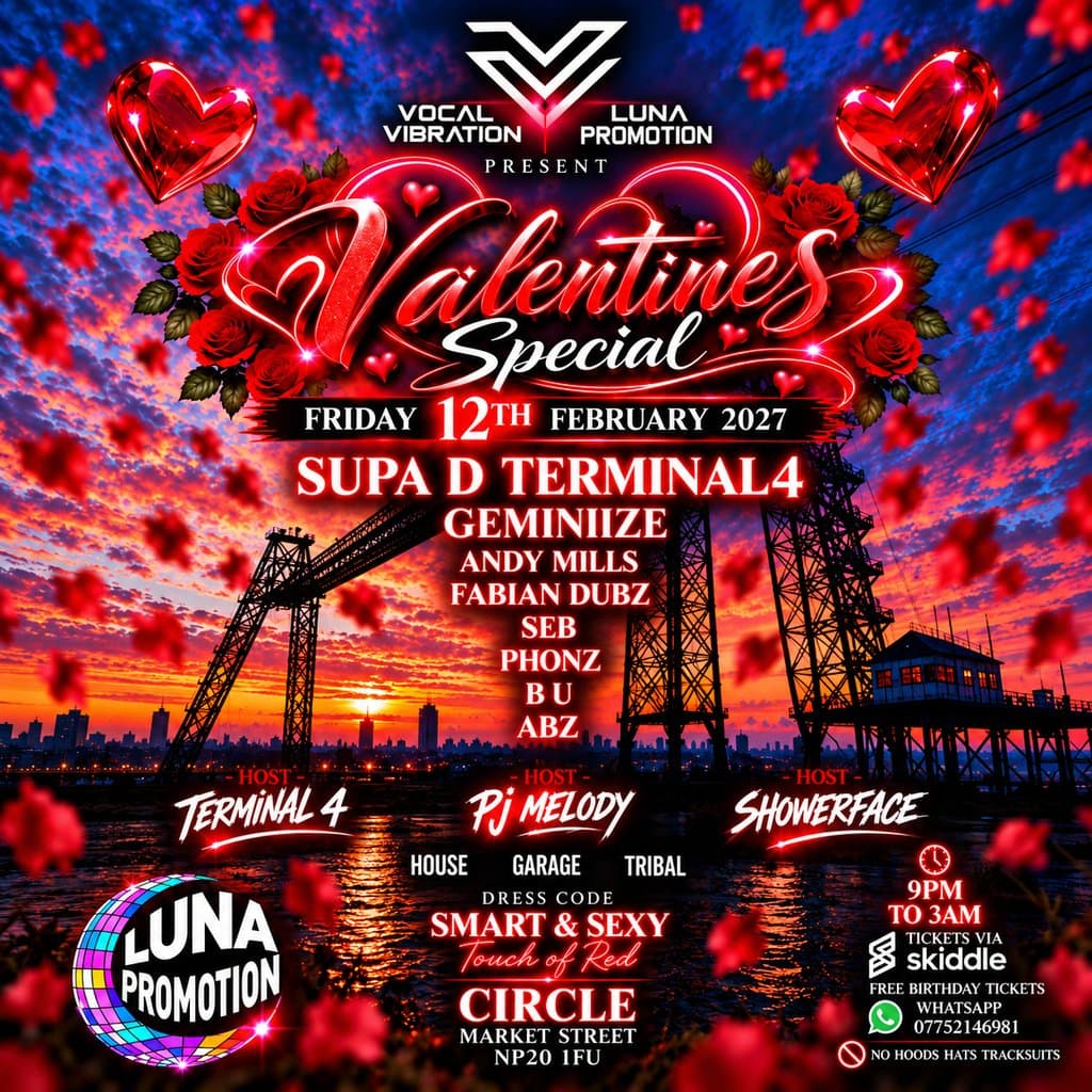 Vocal Vibration & Luna Promotion