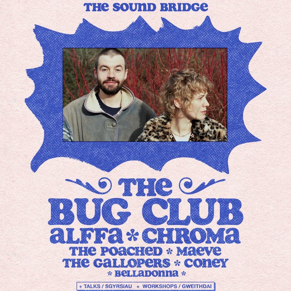 THE SOUND BRIDGE ft. BUG CLUB and more at Black Cat, Bridgend