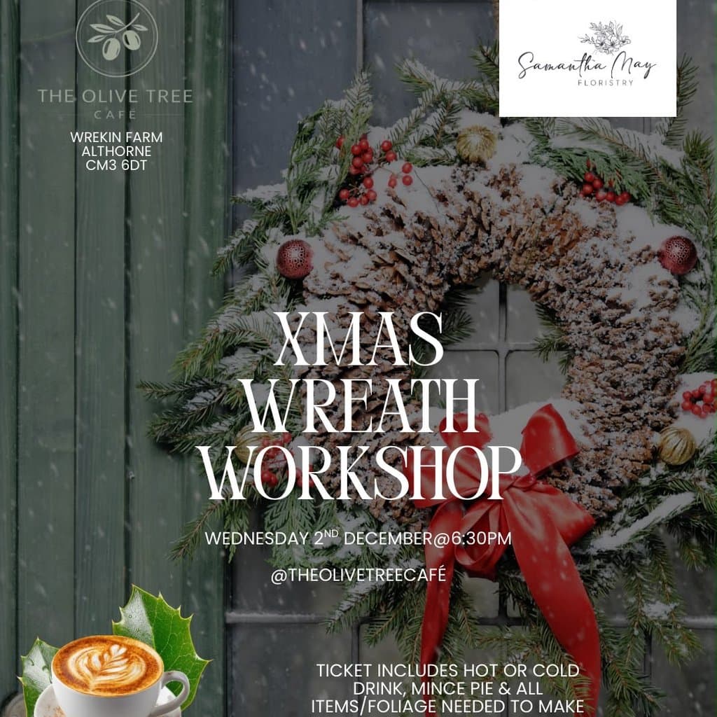 Christmas Wreath Making Workshop