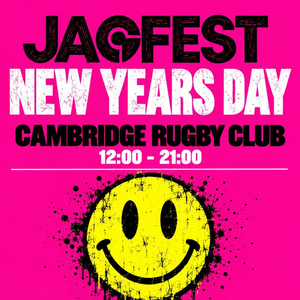 JACFEST New Years Day Cambridge