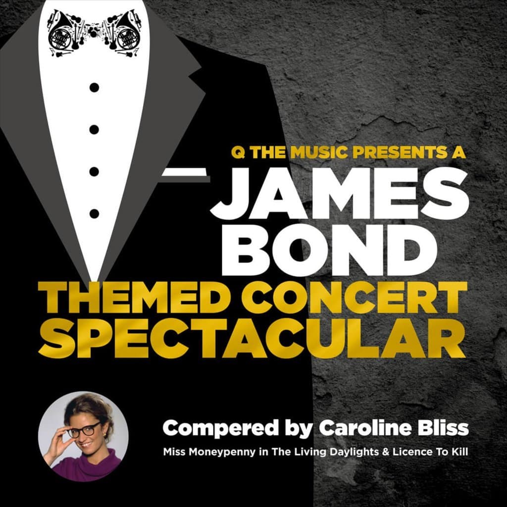 James Bond Concert Spectacular at Perth Concert Hall