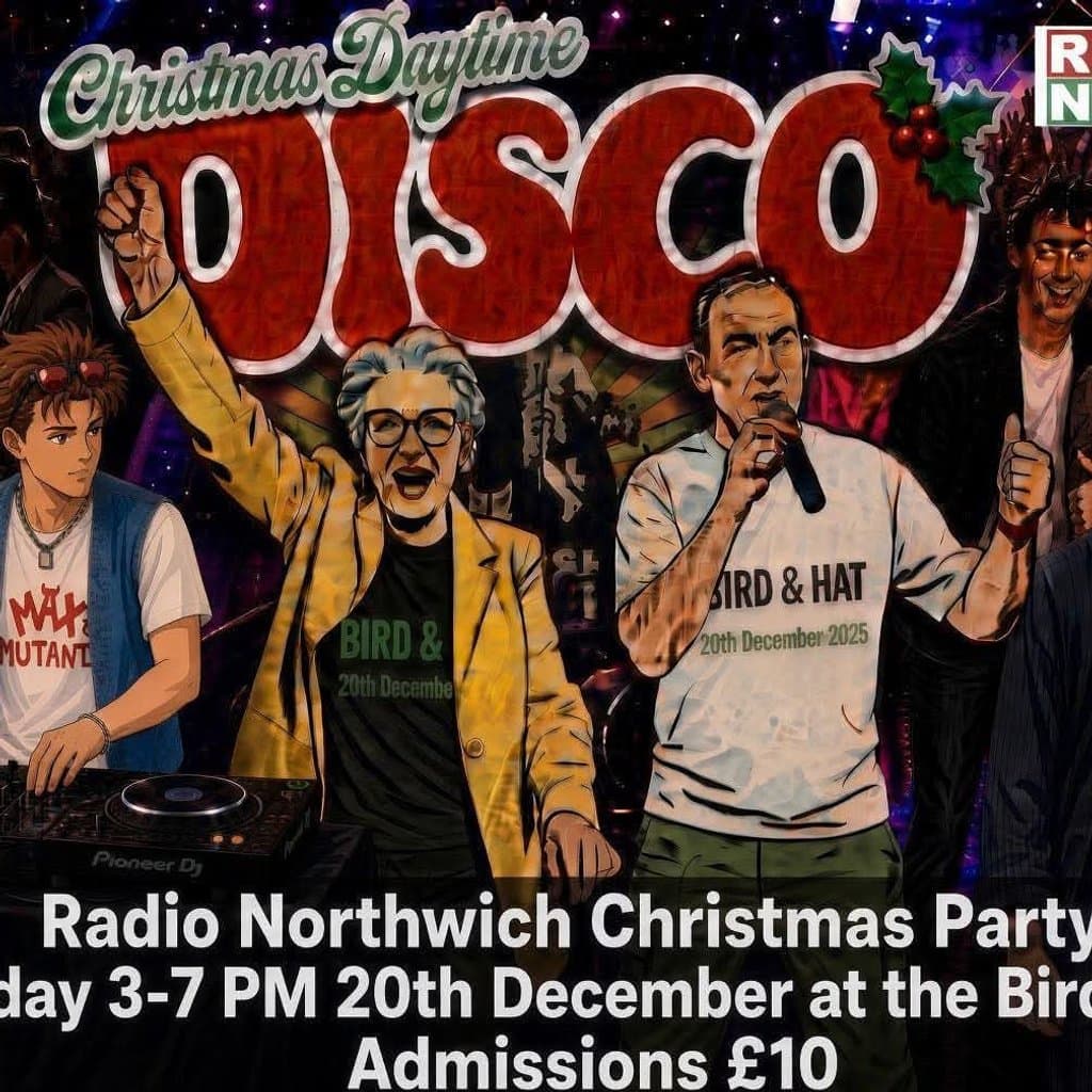 Radio Northwich Christmas Daytime Disco
