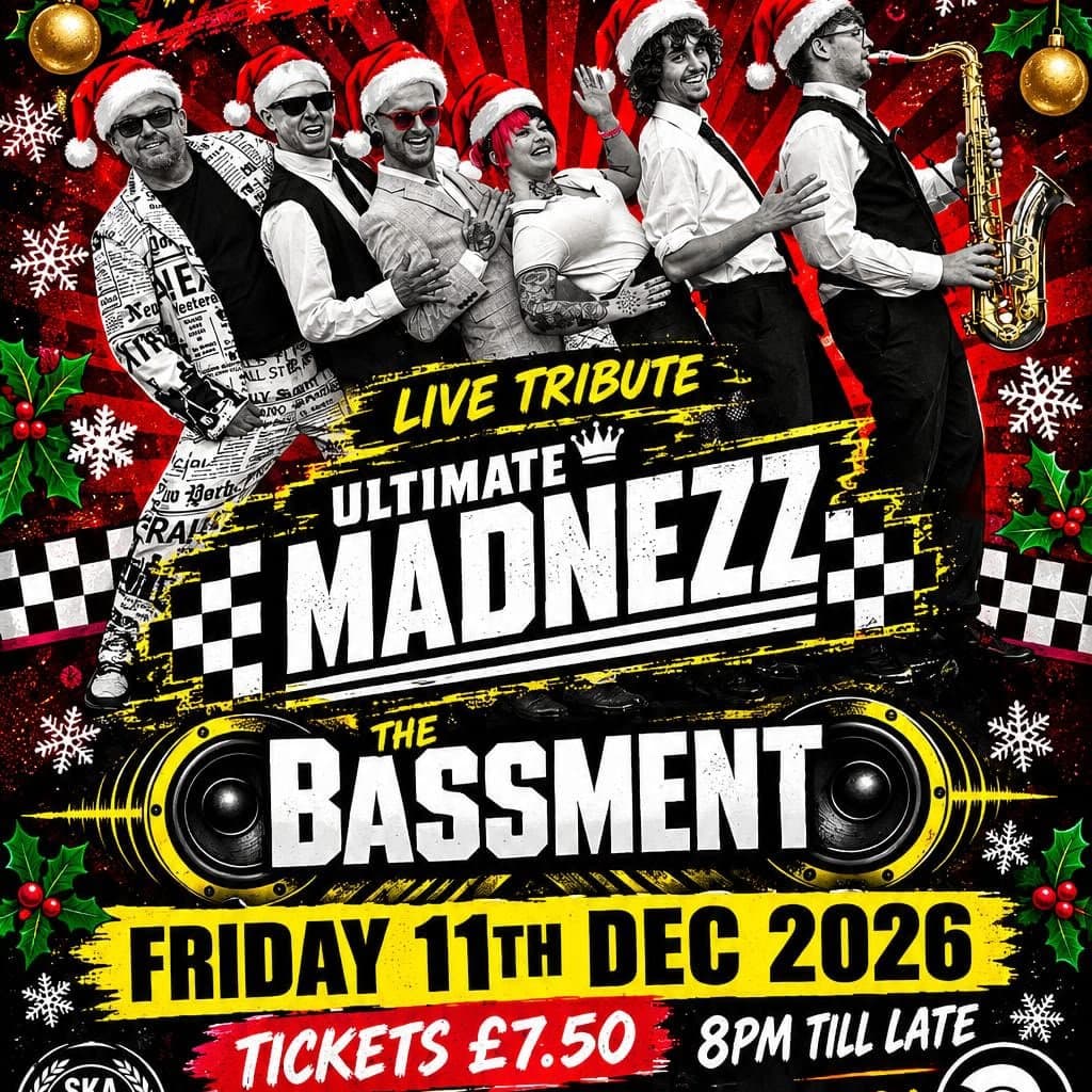 The Bassment presents - ULTIMATE MADNEZZ