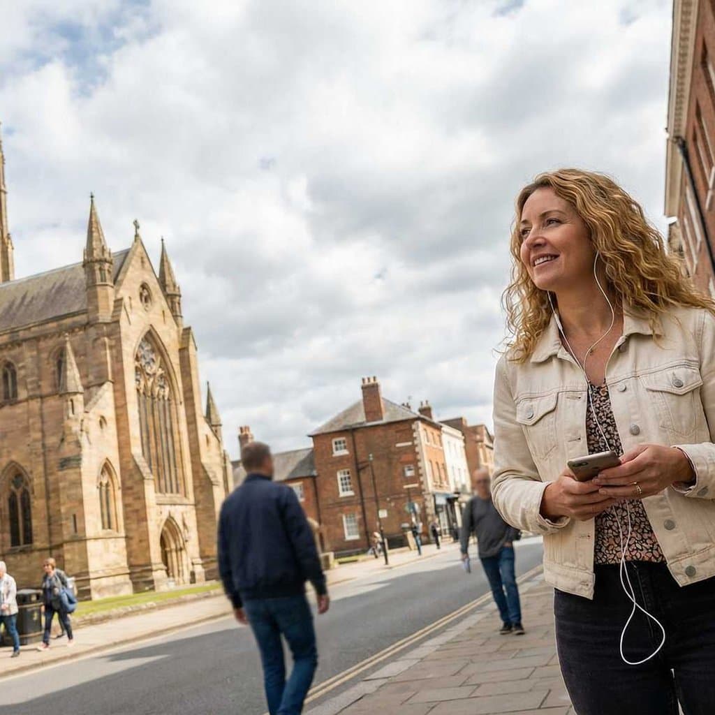 Worcester Audio Tour: An Immersive Journey