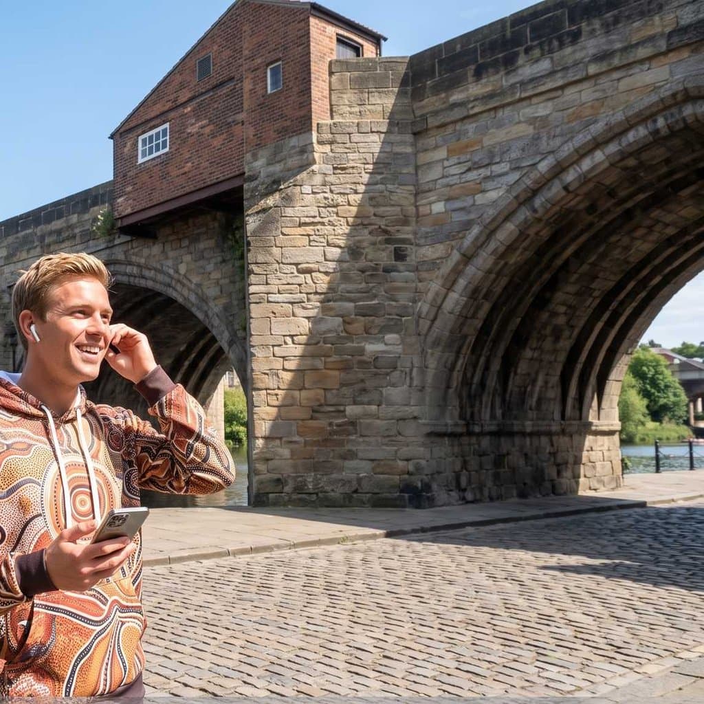 Durham Audio Tour: Hands That Built Durham