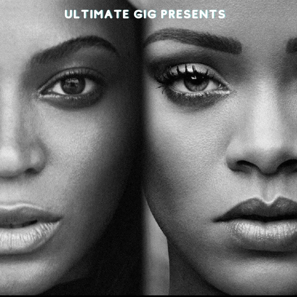 Beyonce & Rihanna - Xmas Party with Nicola T and DJ Gilla