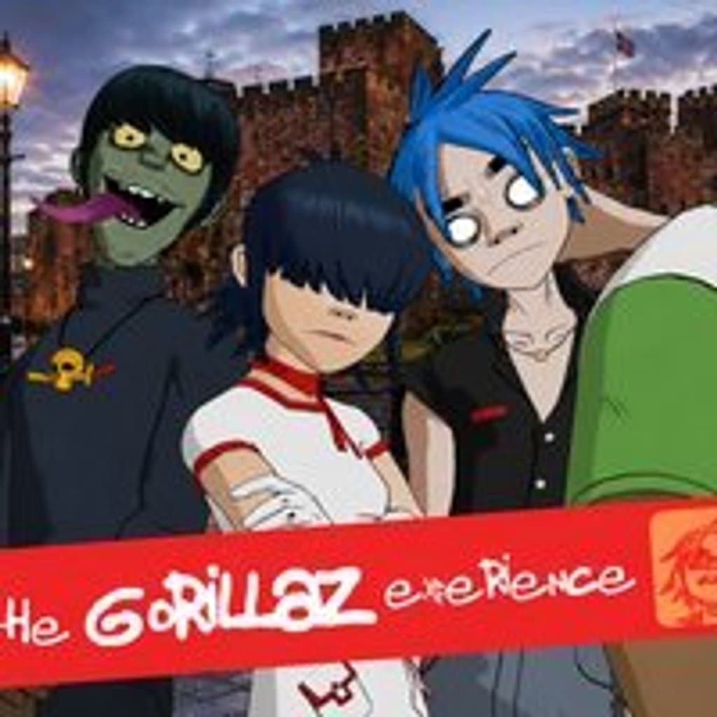 The Gorillaz Experience in Glasgow!