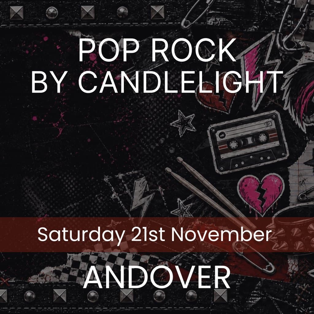 Pop Rock by Candlelight - Andover