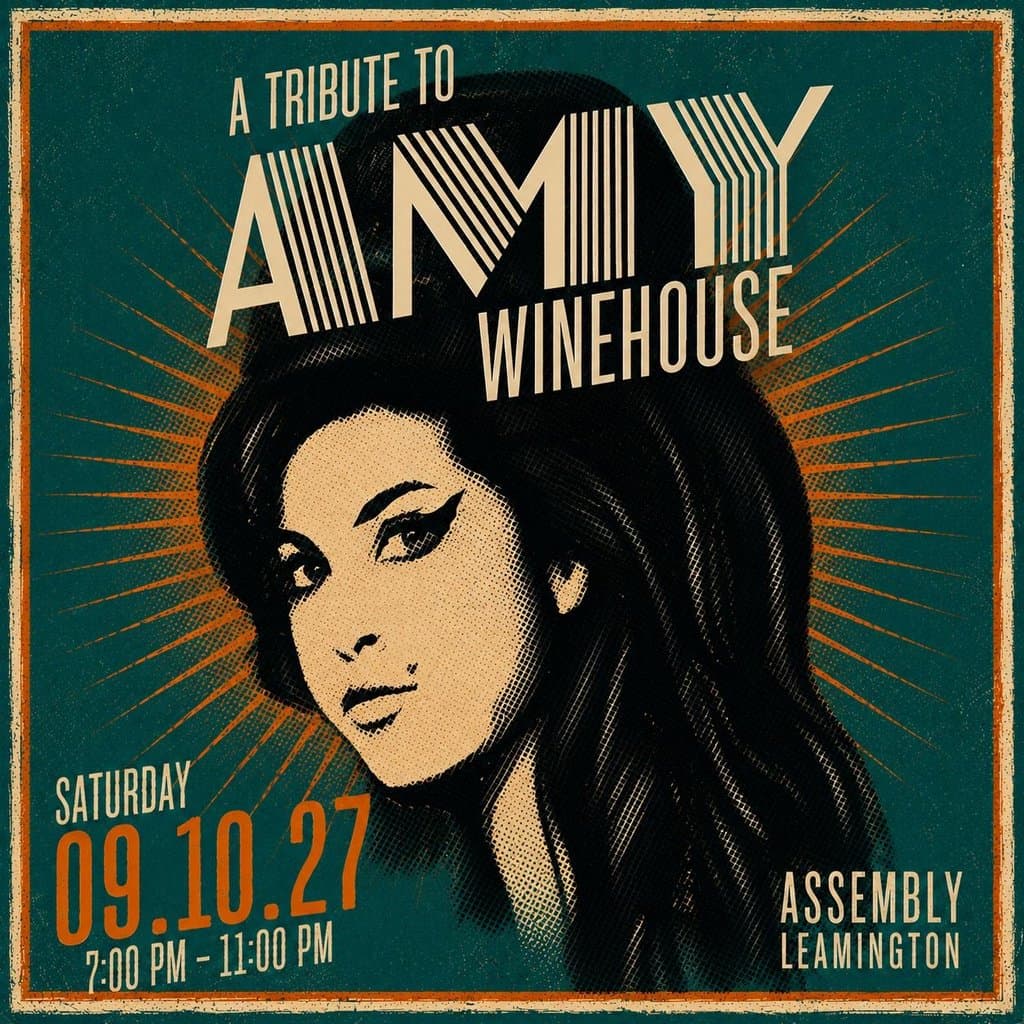 TRIBUTE TO AMY WINEHOUSE BY LAURA BUTLER - Saturday 09/10/27