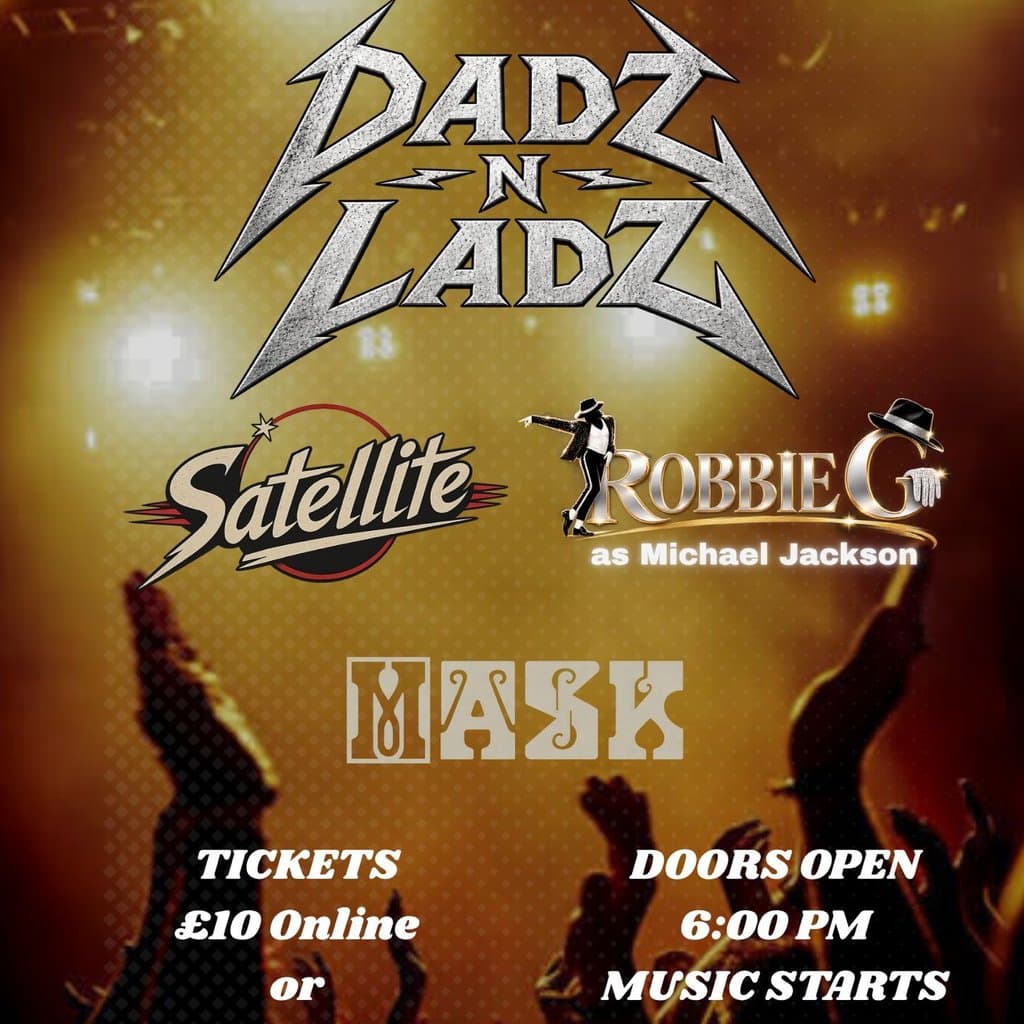 4 Bands 1 Night