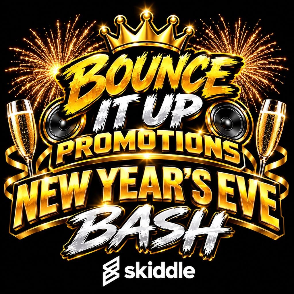 Bounce it up Promotion New years Eve bash