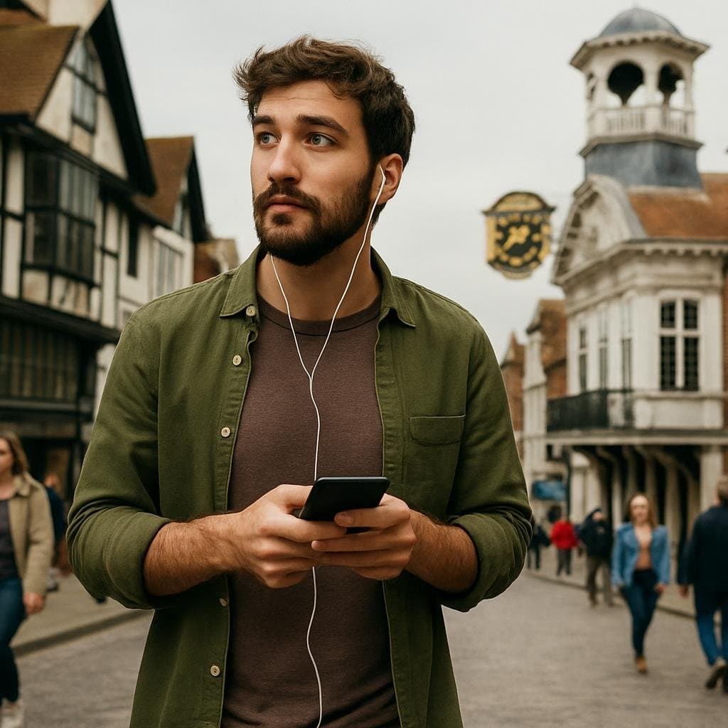 Guildford Audio Tour: Cloth, Keys and Waterways