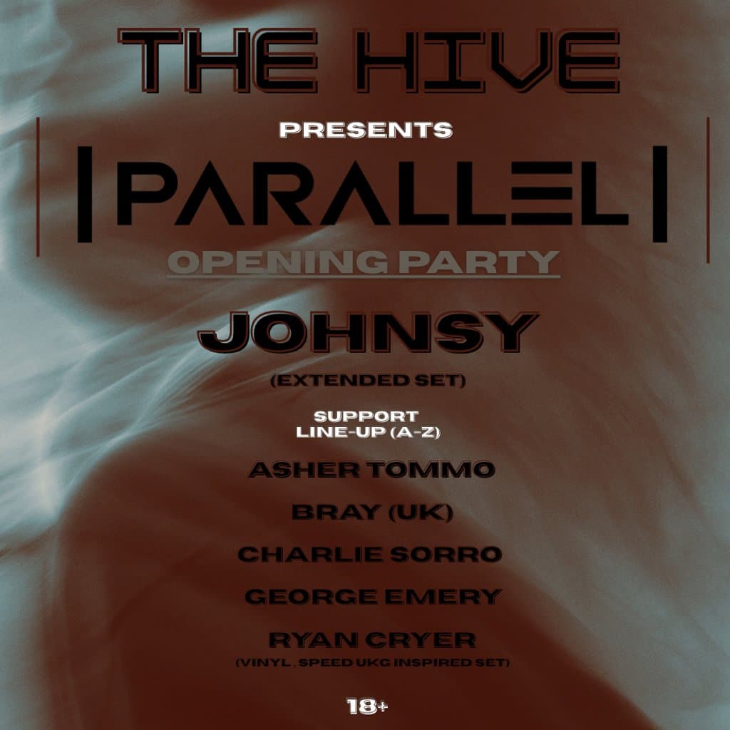 The Hive Presents : PARALLEL's Opening Party