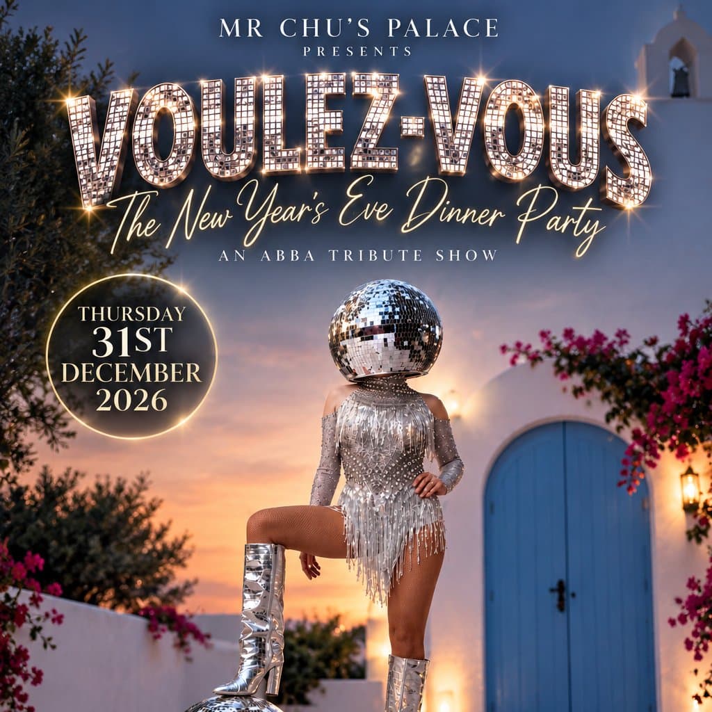 New Year's Eve - Voulez-Vou the dinner show