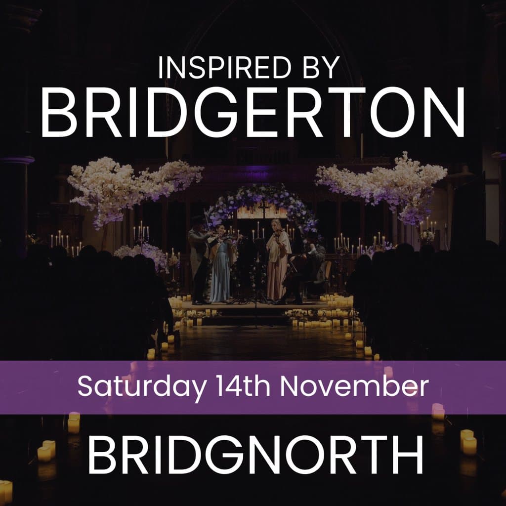 Bridgerton Inspired Concert - Bridgnorth