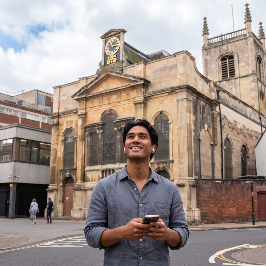 Worcester Audio Tour: Historic Gems