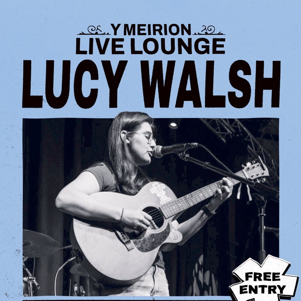 Y Meirion Live Lounge: Lucy Walsh