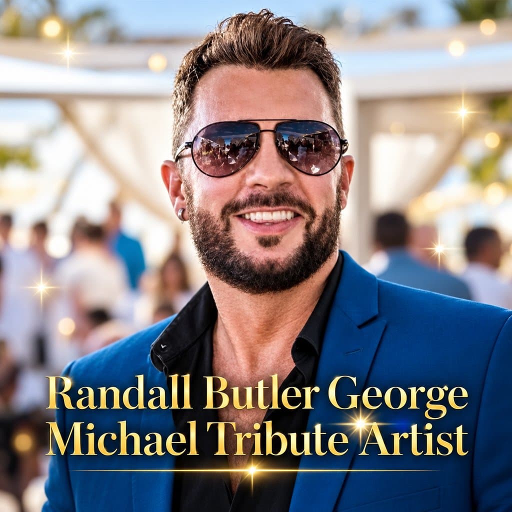 George Michael Tribute by Randall Butler