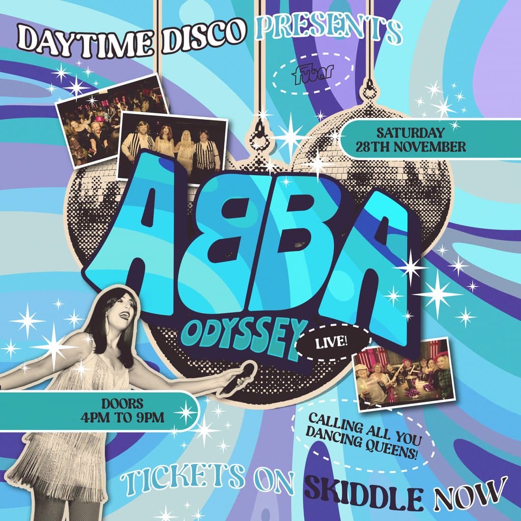 Gimme Gimme Gimme: An ABBA Daytime Disco Winter Edition