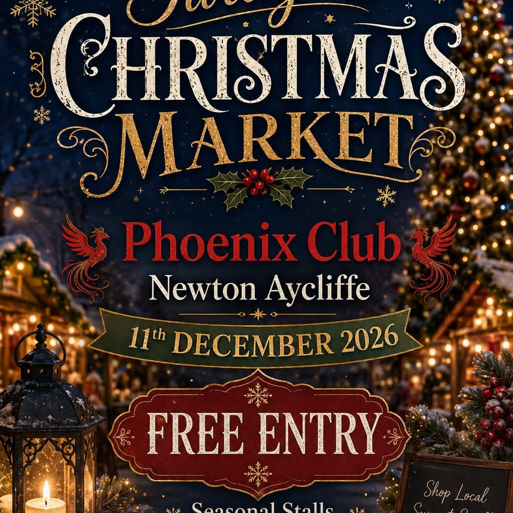 Twilight Christmas Market Phoenix Club