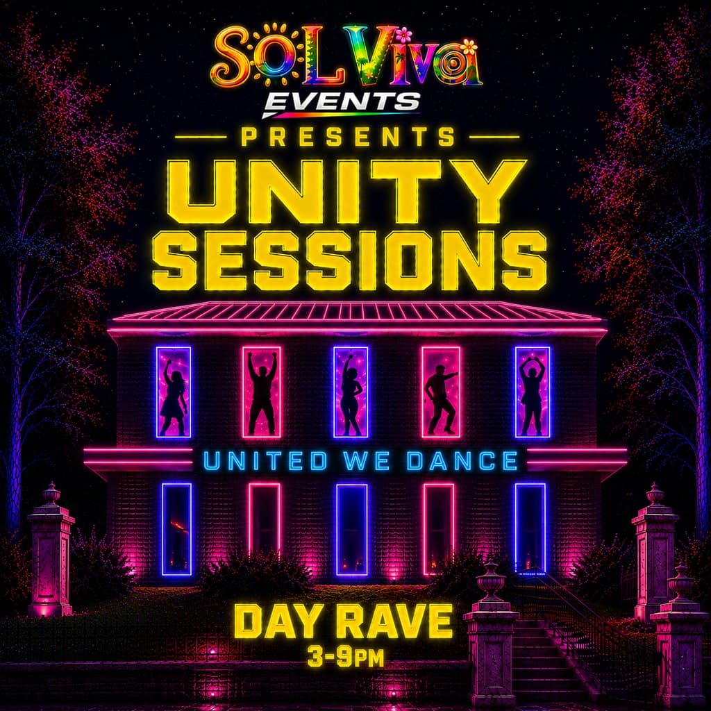 Sol Viva presents Unity Sessions - United we Dance - Rawtenstall