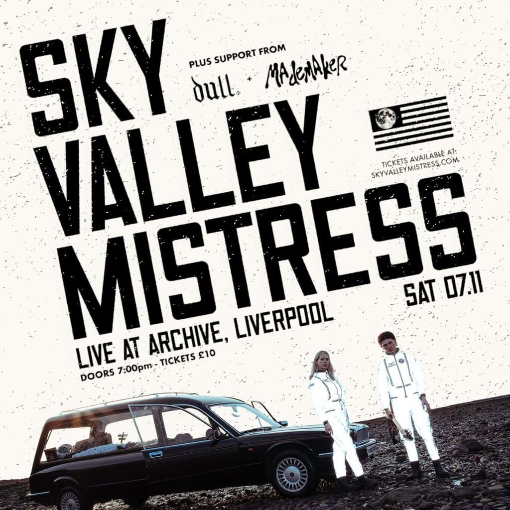 Sky Valley Mistress Live in Liverpool (Archive)