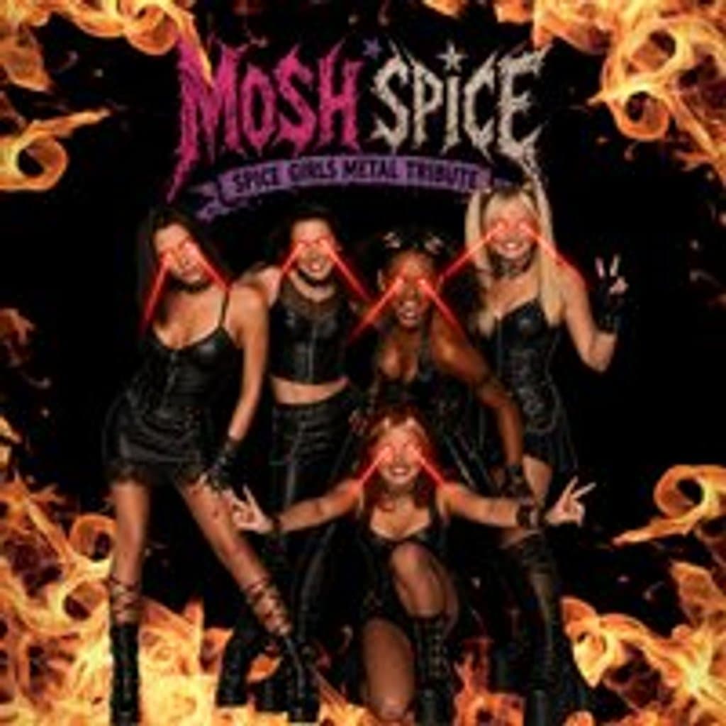 Mosh Spice (Spice Girls Metal Tribute) - The Rigger, Stoke
