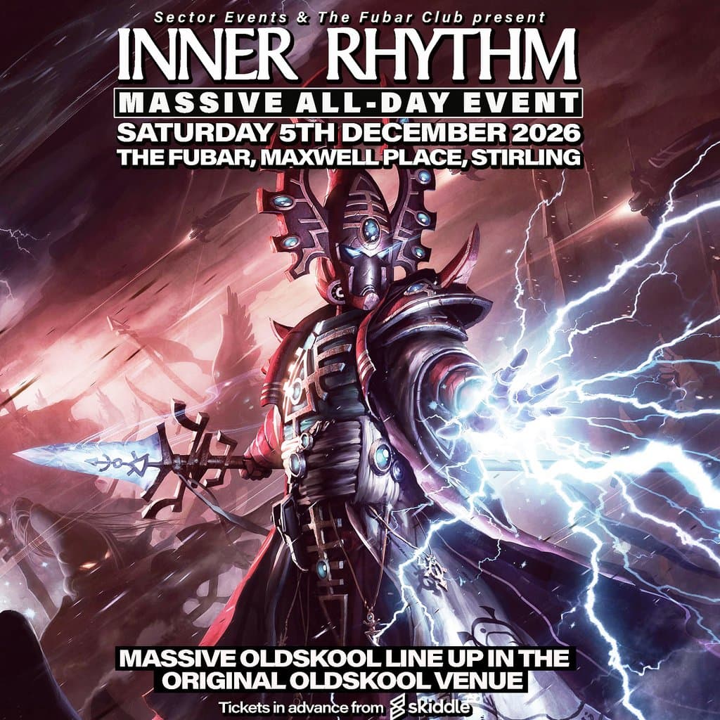 Sector Events & Fubar Stirling present: Inner Rhythm