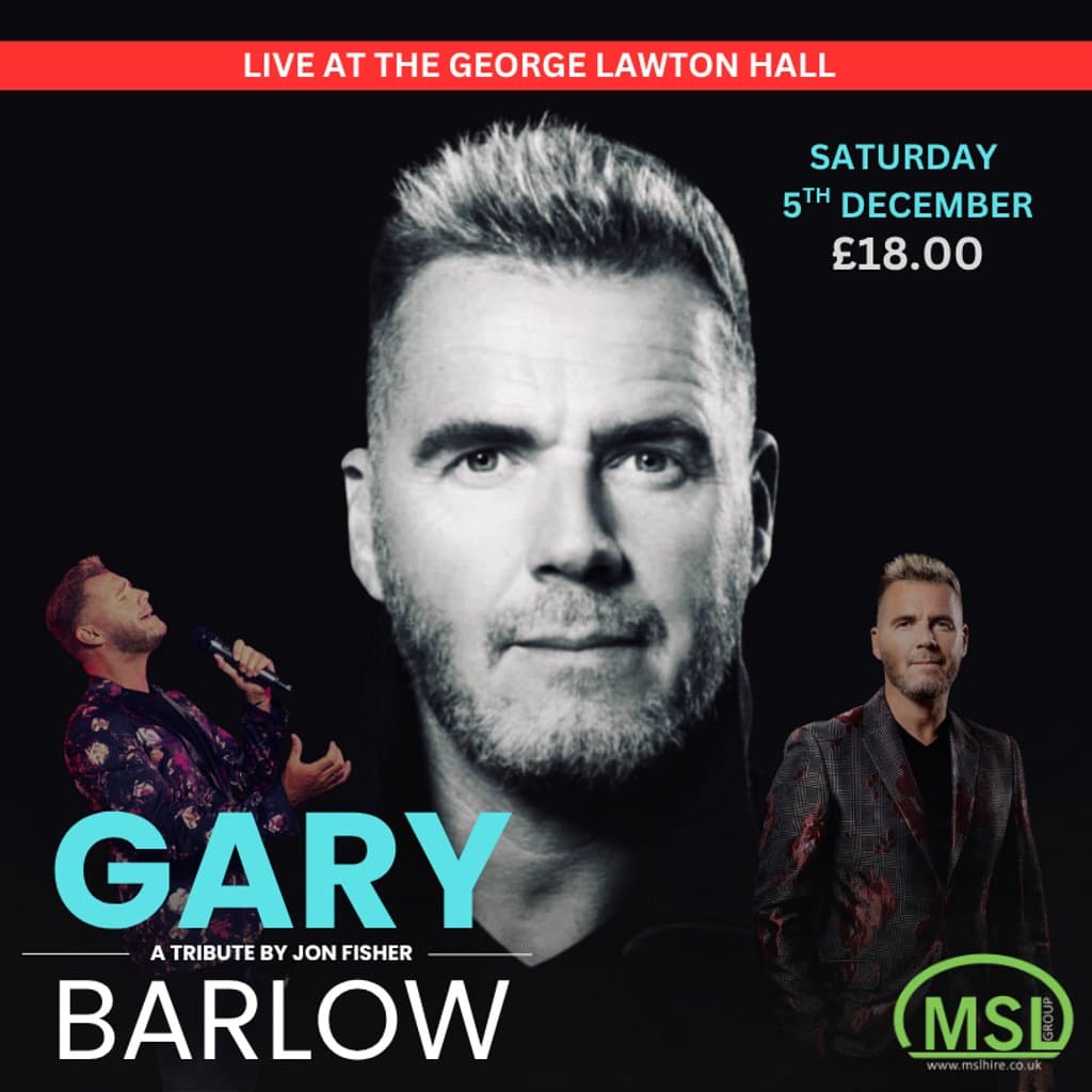 Gary Barlow - A Tribute by Jon Fisher