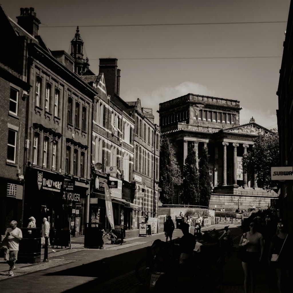 Preston Audio Tour: Ten Per Cent and No Surrender