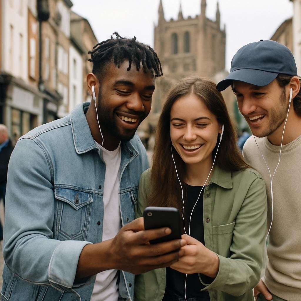 Hereford Audio Tour: Historic Highlights Journey