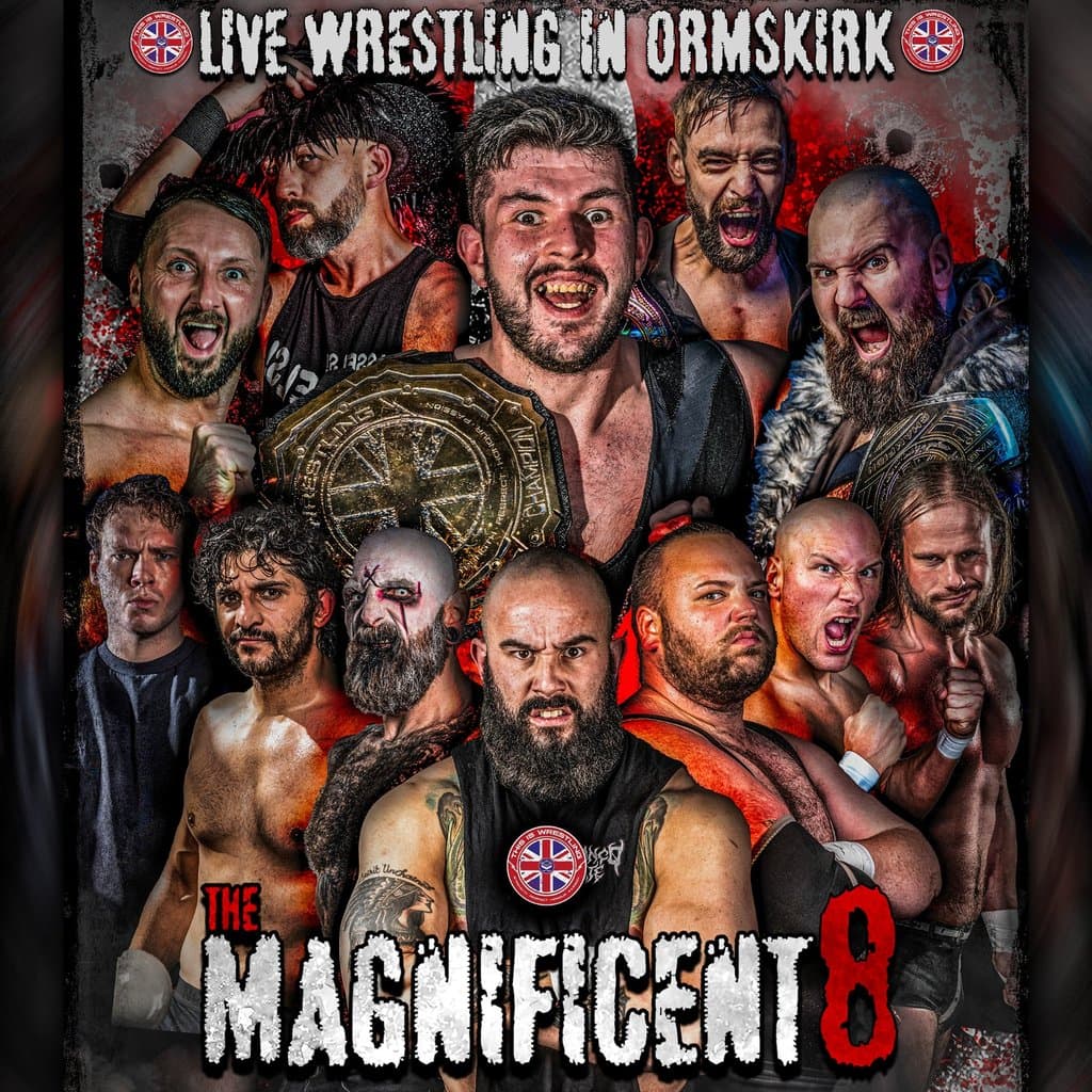 This is wrestling presents - Magnificent 8